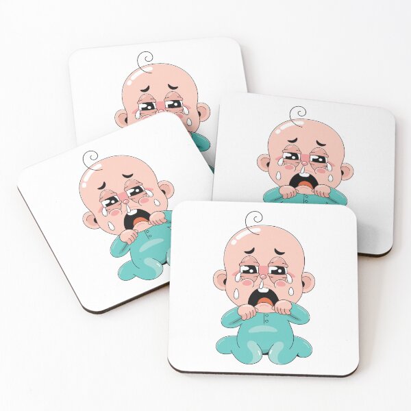 Item preview, Cartoon Crying Baby designed and sold by sararoom.