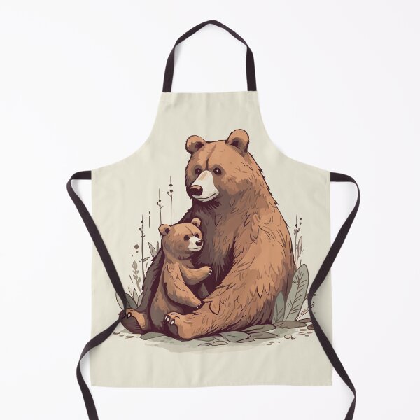 Item preview, Bear mom designed and sold by Amir Faysal.