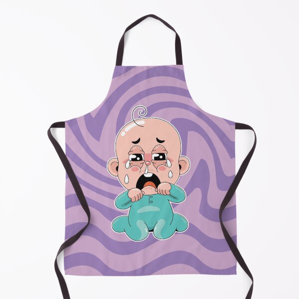 Item preview, Cartoon Crying Baby designed and sold by sararoom.