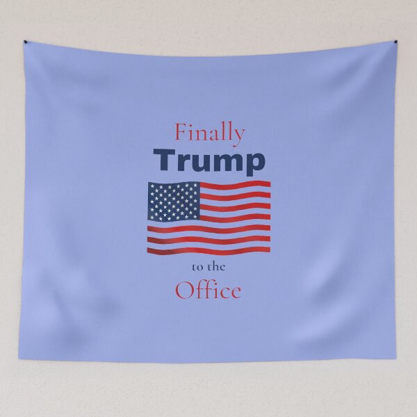 Item preview, Finally Trump to the Office designed and sold by Chekky.