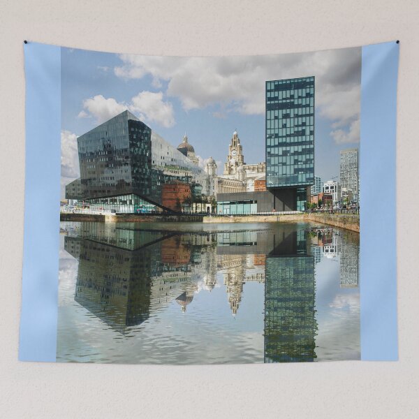 Item preview,  Liverpool Mann Island designed and sold by Alisonchambers2.