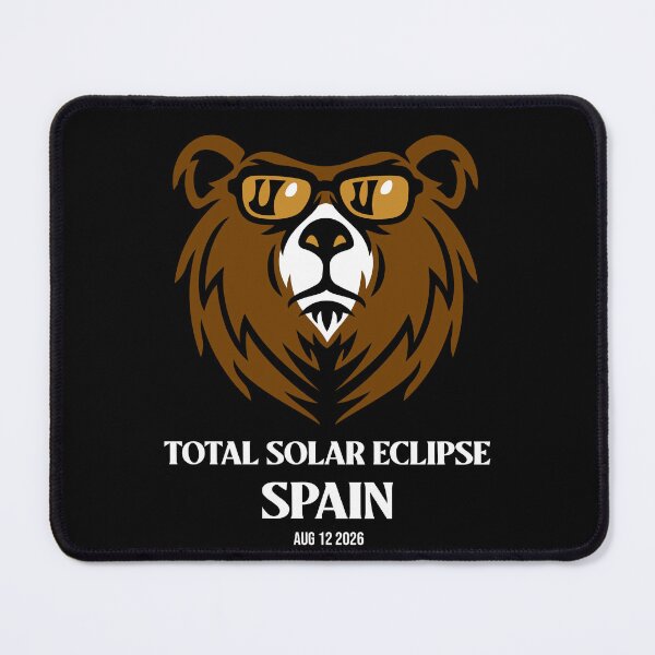 Item preview, Total Solar Eclipse Spain August 2026 designed and sold by sydney-syder.