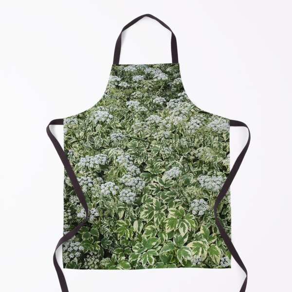 Item preview, Flowers, variegated leafy green white background designed and sold by MostSplendid.