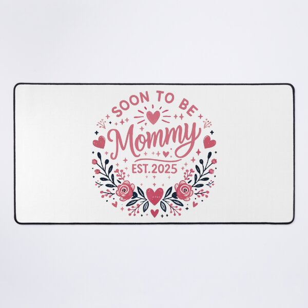 Item preview, Soon to be Mommy 2025 Pregnancy Announcement designed and sold by TomFrontierArt.