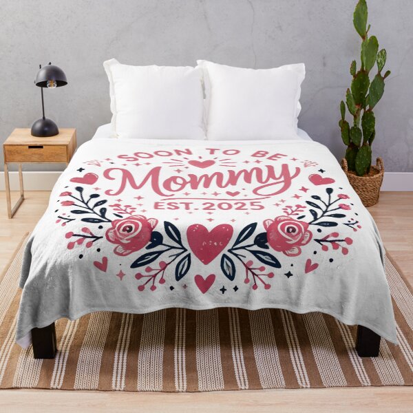 Item preview, Soon to be Mommy 2025 Pregnancy Announcement designed and sold by TomFrontierArt.