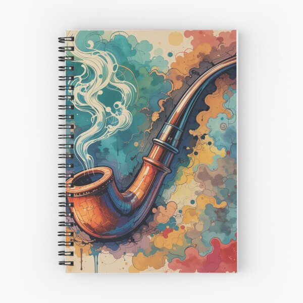 Item preview, Pipe Cigarette & smoke art designed and sold by TopSprint.
