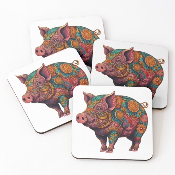 Item preview, YEAR OF THE PIG designed and sold by likbatonboot.