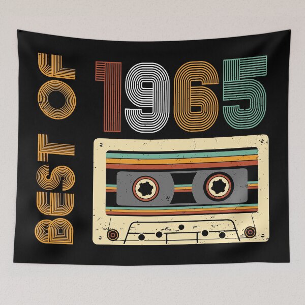 Item preview, Vintage 1965 Made in 1965 60th Birthday 60 Years Old designed and sold by Blok45.