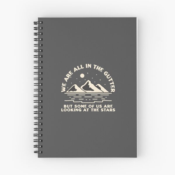 Item preview, "We are all in the gutter but some of us are looking at the stars" Oscar Wilde Quote designed and sold by KatelynMitalski.