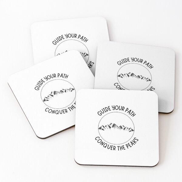 Item preview, Guide Your Path Conquer the Peaks designed and sold by Be-Adventurous.