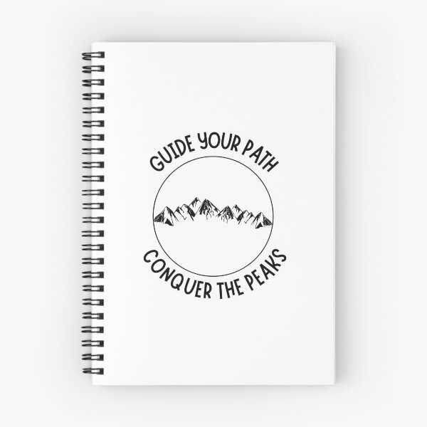 Item preview, Guide Your Path Conquer the Peaks designed and sold by Be-Adventurous.