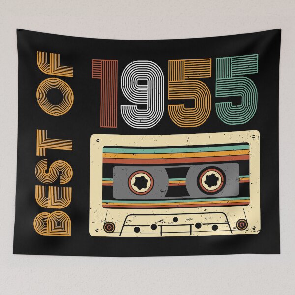 Item preview, Vintage 1955 Made in 1955 70th Birthday 70 Years Old designed and sold by Blok45.