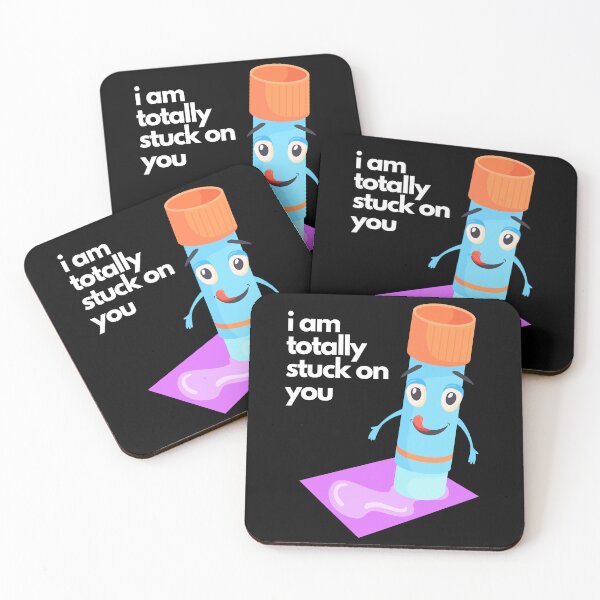 Item preview, totally stuck on you designed and sold by sydney-syder.