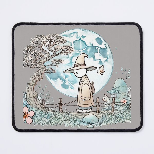 Item preview, The Legend of Samcheongapja Dongbangseok - Timeless Patience" designed and sold by PaintMeWorld.