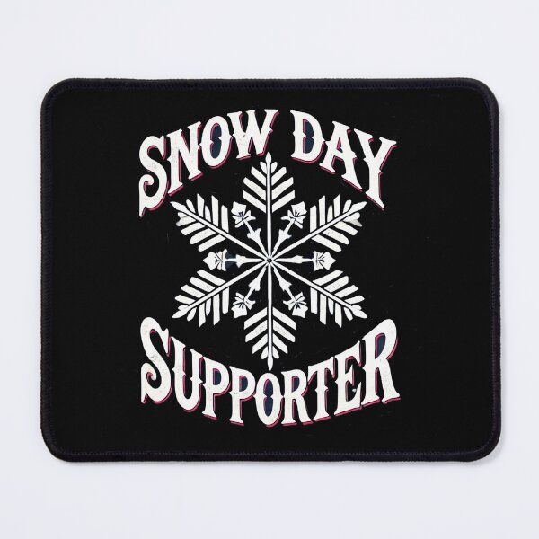 Item preview, Snow Day Supporter Snowflake  designed and sold by Myra365Art.