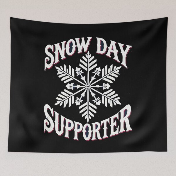Item preview, Snow Day Supporter Snowflake  designed and sold by Myra365Art.