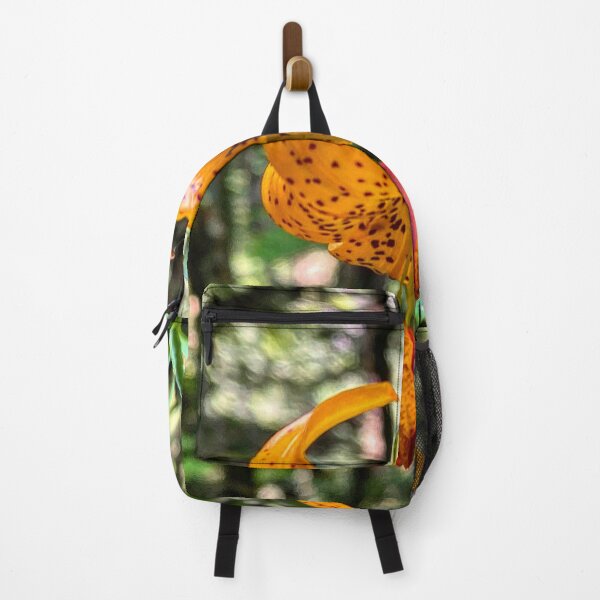 Item preview, Columbia Lily Lilium columbianum wildflower orange brown specks designed and sold by MostSplendid.
