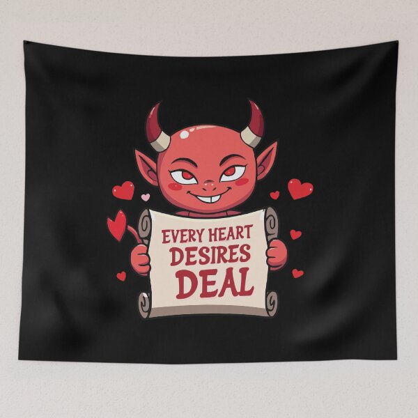 Item preview, Every Heart Desires a Deal Valentines Day designed and sold by Getup-clothing.