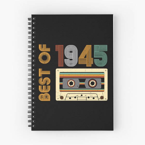 Item preview, Vintage 1945 Made in 1945 80th Birthday 80 Years Old designed and sold by Blok45.