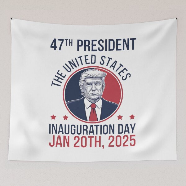 Item preview, Inauguration 2025 Trump designed and sold by CandyVenom.