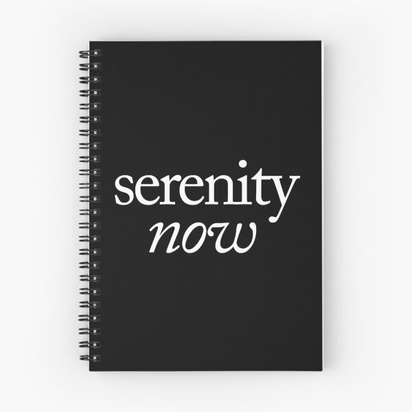 Item preview, Serenity now designed and sold by SpilloDesign.