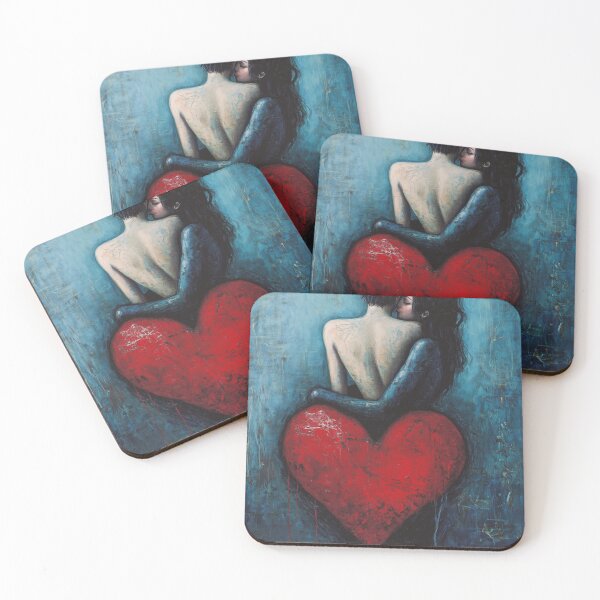 Item preview, Romantic, artistic design. Behind The Heart. designed and sold by Shoot-The-Moon.