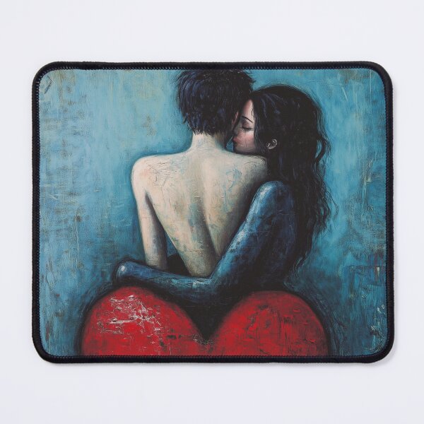 Item preview, Romantic, artistic design. Behind The Heart. designed and sold by Shoot-The-Moon.