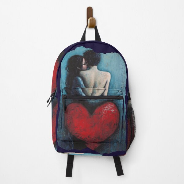 Item preview, Romantic, artistic design. Behind The Heart. designed and sold by Shoot-The-Moon.