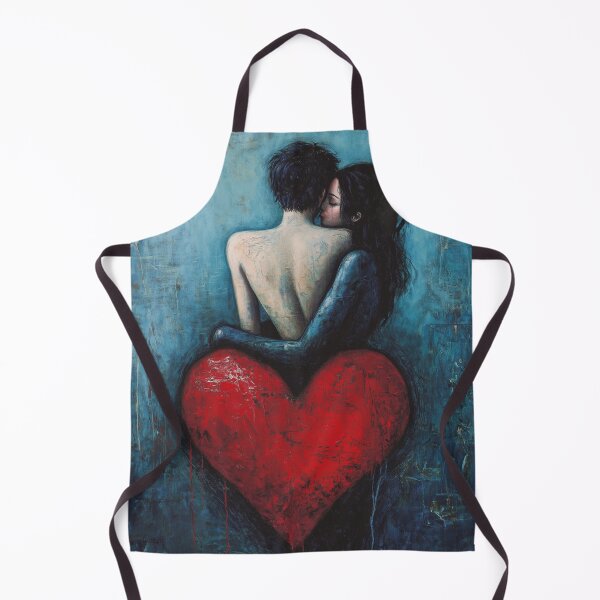 Item preview, Romantic, artistic design. Behind The Heart. designed and sold by Shoot-The-Moon.