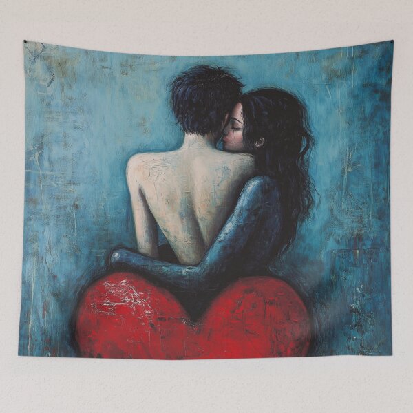 Item preview, Romantic, artistic design. Behind The Heart. designed and sold by Shoot-The-Moon.