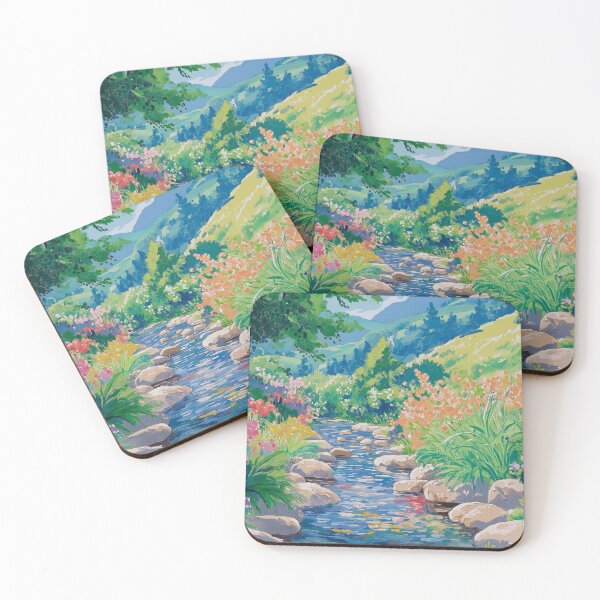 Item preview, Beautiful Anime Art 14 | Anime Scenery | Anime Landscape | Studio Ghibli | Makoto Shinkai | Lofi Scenery designed and sold by Animania-AnimeS.