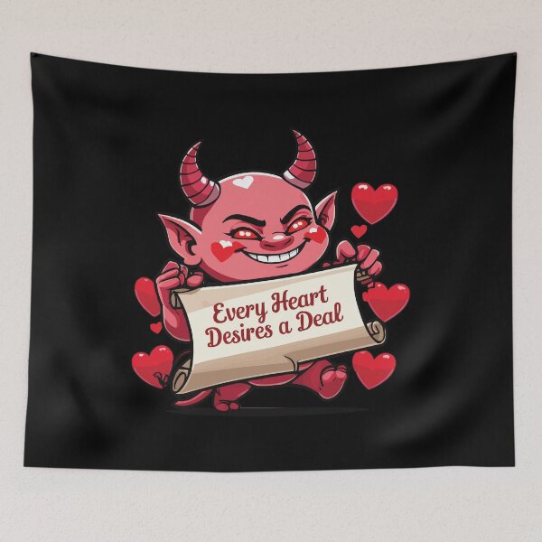 Item preview, Every Heart Desires a Deal Valentines Day designed and sold by Getup-clothing.