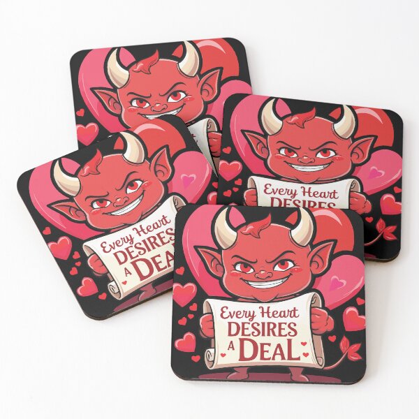 Item preview, Every Heart Desires a Deal Valentines Day designed and sold by Getup-clothing.