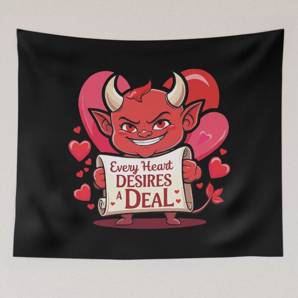 Item preview, Every Heart Desires a Deal Valentines Day designed and sold by Getup-clothing.