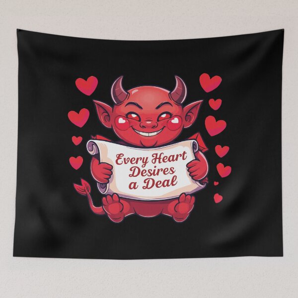 Item preview, Every Heart Desires a Deal Valentines Day designed and sold by Getup-clothing.