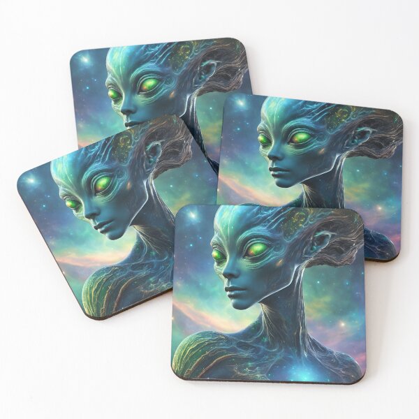 Item preview, Cosmic alien designed and sold by whatthefoxsays.