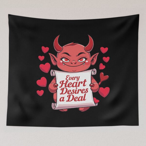 Item preview, Every Heart Desires a Deal Valentines Day designed and sold by Getup-clothing.