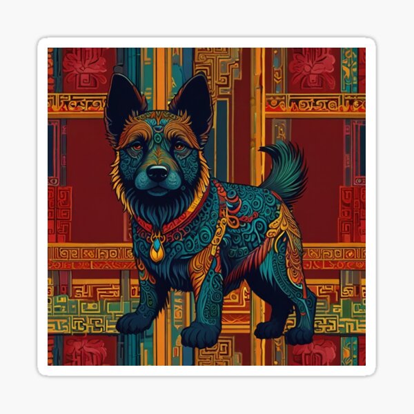 Item preview, YEAR OF THE DOG designed and sold by likbatonboot.