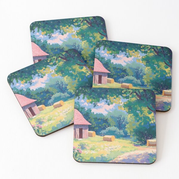 Item preview, Beautiful Anime Art 15 | Anime Scenery | Anime Landscape | Studio Ghibli | Makoto Shinkai | Lofi Scenery designed and sold by Animania-AnimeS.