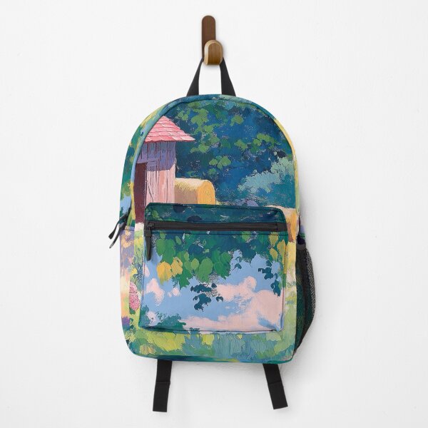 Item preview, Beautiful Anime Art 15 | Anime Scenery | Anime Landscape | Studio Ghibli | Makoto Shinkai | Lofi Scenery designed and sold by Animania-AnimeS.
