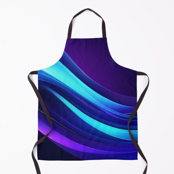 Item preview, Futuristic wallpaper with abstract flowing shapes and vibrant colors designed and sold by Sigtrix.