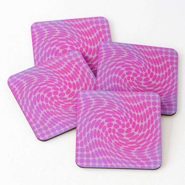 Item preview, Dotted Whirlpool Squares  designed and sold by JaygiesDesign.