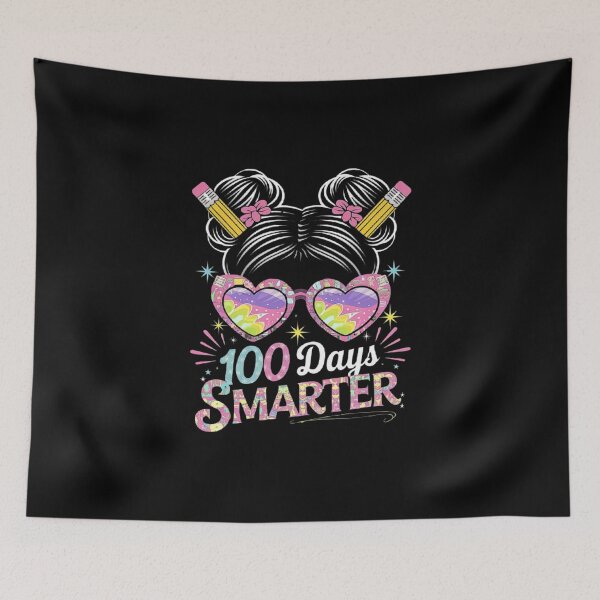 Item preview, 100 Days Smarter Design for Milestone Celebration designed and sold by love3617.