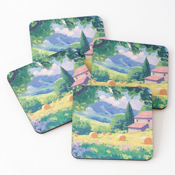 Item preview, Beautiful Anime Art 16 | Anime Scenery | Anime Landscape | Studio Ghibli | Makoto Shinkai | Lofi Scenery designed and sold by Animania-AnimeS.