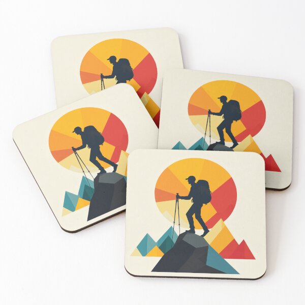 Item preview, Hiking with sunset designed and sold by Catherine1430.