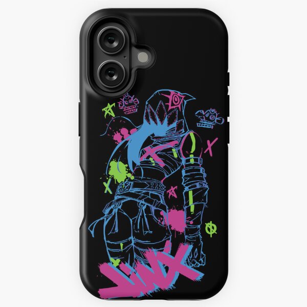 Item preview, Jinx Arcane Powder Graphic designed and sold by HaloHop.