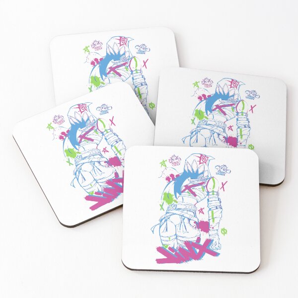 Item preview, Jinx Arcane Powder Graphic designed and sold by HaloHop.