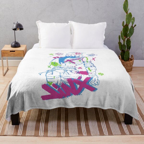 Item preview, Jinx Arcane Powder Graphic designed and sold by HaloHop.