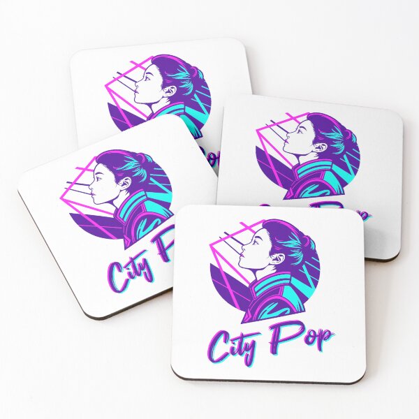 Item preview, Japanese Lady Retro 80s City Pop designed and sold by Bleak Shirt.