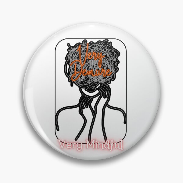 Item preview, Very Demure, Very mindful designed and sold by loveannastacia.